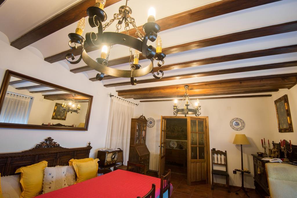 カーサ ルラル エル リンコン デル インファンテ Villa de Don Fadrique エクステリア 写真