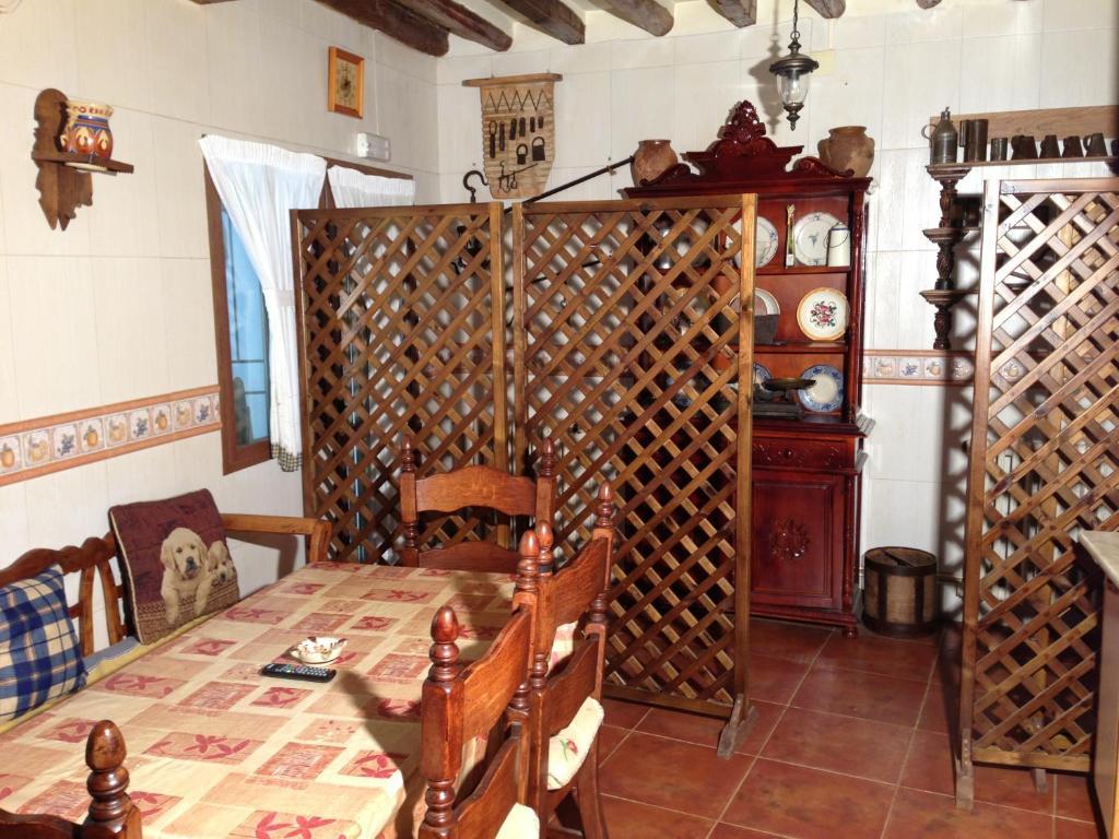 カーサ ルラル エル リンコン デル インファンテ Villa de Don Fadrique エクステリア 写真